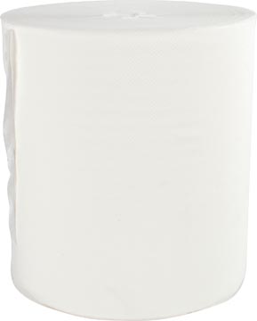 [7503001] Midi Poetspapier P2P Economy, Wit, Pak Van 6 Rollen