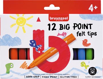 [6122012] bruynzeel kids big point 12x