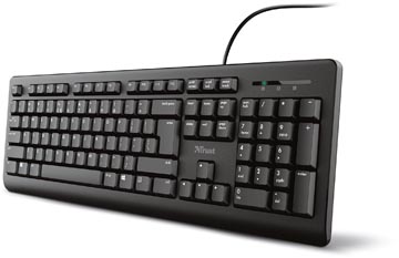 [24143T] Trust Primo Toetsenbord, Azerty