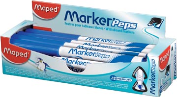 [741830] maped whiteboardmarker ds12 bl