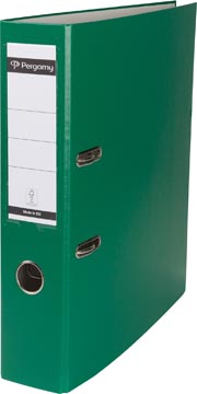 [900825] pergamy ordn pp pap 7.5cm grn