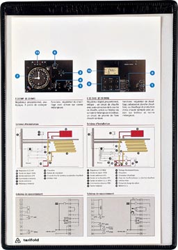 [194607] p.5 magnetische pochet. a4 tar