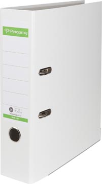 [900817] pergamy ordn rec pap 8cm wit