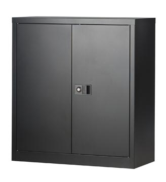 [55E402Z] bisley draaideurkast 1l zwart