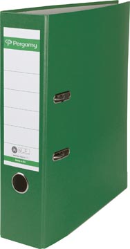 [900816] pergamy ordn rec pap 8cm grn