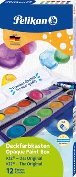 [735K12] plast.doos 12 napjes pelikan