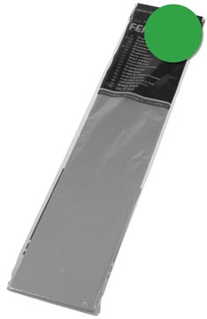 [822140] crepe papier 50cmx2,5m glgroen