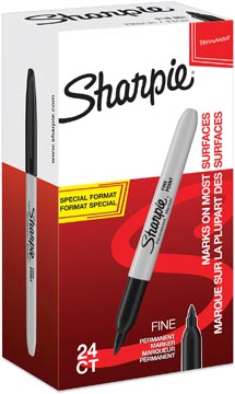 [2077128] sharpie perm marker 20+4 zw