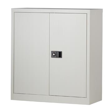 [55E402G] bisley draaideurkast 1l grijs