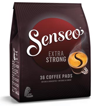 [200529] Douwe Egberts SENSEO Extra Strong, zakje van 36 koffiepads