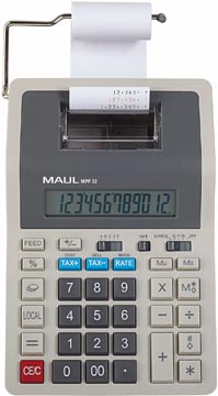 [7272084] Maul Bureaurekenmachine Met Telrol Mpp 32