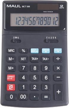 [7269690] maul rekenmach mct500 zw