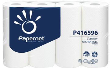 [P416596] papernet keukenrol 3l 51v pk4