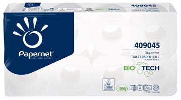 [P409045] PAPERNET TOILETPAP 3L 250V P8