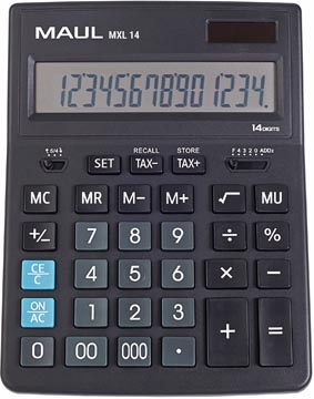 [7267490] maul rekenmach mxl14 zw