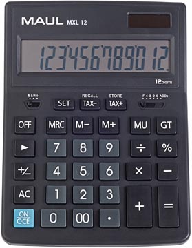 [7267090] maul rekenmach mxl12 zw
