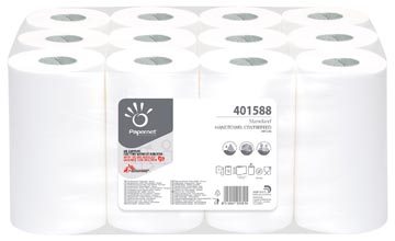 [P401588] papernet handdoek centerf pk12