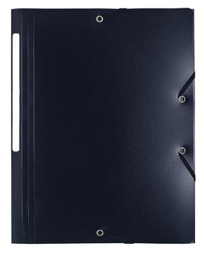 [55801E] exacompta elastomap 3 klep zw