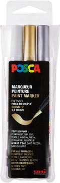 [P350GSW] posca marker pcf350 gsw 3x
