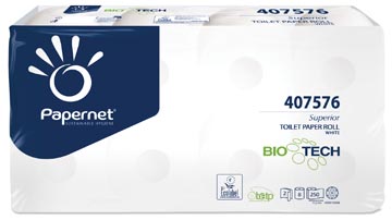 [P407576] papernet toiletpap 2l 250v p8