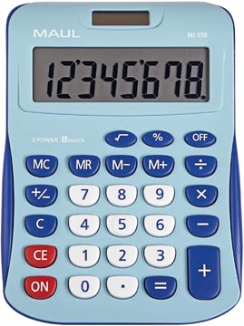 [7263434] maul rekenmach mj550 lbl