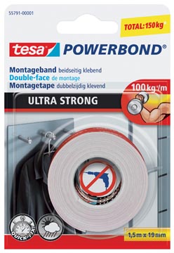 [55791] TESA MONTAGETAPE ULTRA STR BLS