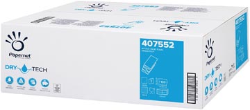 [407552] handdoek dry tech w 100v pk20