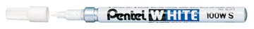 [P100WS] paintmarker pentel white 2,0mm