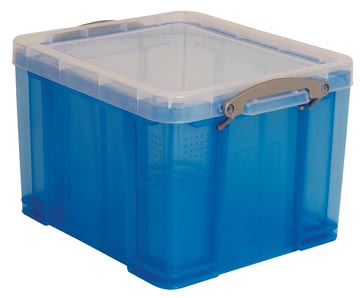 [UB35LBL] rub 35l transparant blauw