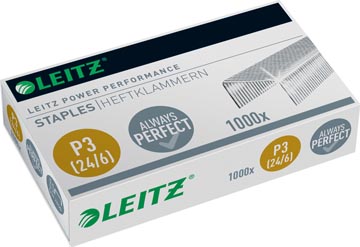 [5570000] nietjes verzinkt 24/6 1000st