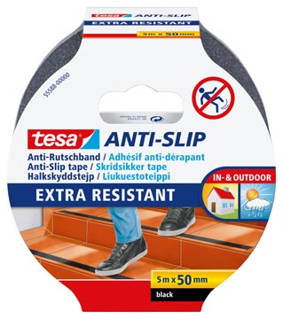 [5588011] tesa antislip 5mx50mm zwart