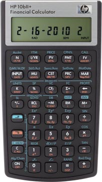 [NW239AA] hp finan rekenmachine 10bii+