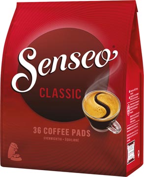 [200504] Douwe Egberts Senseo Classic, Zakje Van 36 Koffiepads