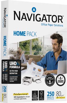 [NHP80] navigator papier a4 80g 250v