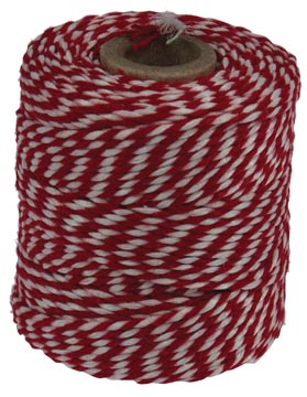 [72009R] KATOENKOORD 50G ROOD-WIT
