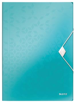 [4599051] wow elastomap 3 klep pp ijsblauw