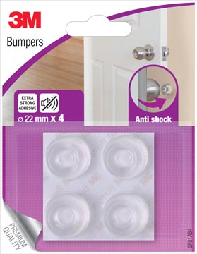 [SP91A64] 3M ANTI SHOCK CLEAR 22MM BL4