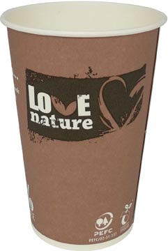 [SBIO831] beker love nature 180ml p80