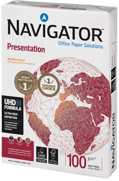 [NAV100] NAVIGATOR PAPIER A4 100G 500V