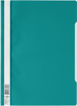 [D257332] durable bestekmap a4 petrol