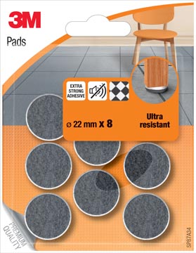 [SP87A34] 3M VILTJES ULTR RESISTENT 22MM