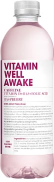 [113012] vitamin well 500ml p12 awake