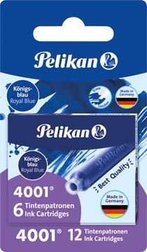 [330795] inktpatroon 4001 blauw bls 2x6
