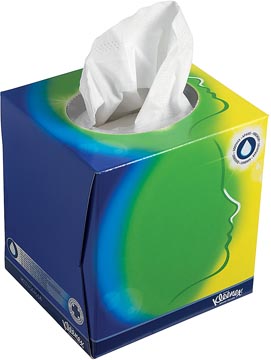 [8825] KLEENEX FACIAL TISSUE 672 VEL