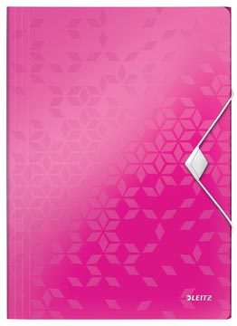 [4599023] wow elastomap 3 klep pp roze