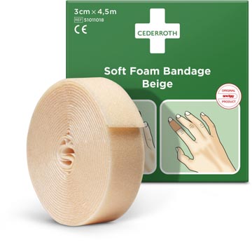[33310] cederroth foamband 3cmx4,5m be