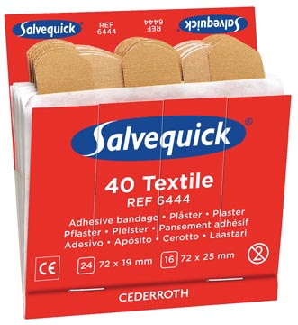 [33504] SALVEQUICK NAV TEXT PLEIST P6