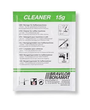 [7191101] bravilor cleaner 15g ds4x15