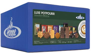 [33654] Hoppe Koekjes Luxe Potpourri, Doos Van 150 Stuks