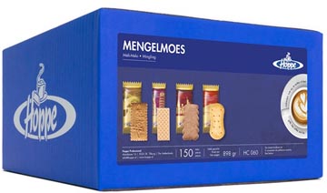 [33665] Hoppe koekjes Mengelmoes, doos van 150 stuks